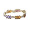 Bulgari 18K Gold Ladies’ Bracelet with Multicoloured Gemstones and Diamonds - image 1