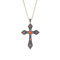 Theo Fennell 18kt Gold Cross Pendant - image 1