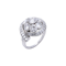 Van Cleef & Arpels Platinum Ring with 4.2 carats of diamonds. - image 1