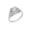 Platinum Diamond Ring - image 1