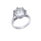 7.2 Carat Natural Diamond Platinum Ring - image 1