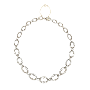 Victorian Diamond Necklace - Charlotte Sayers