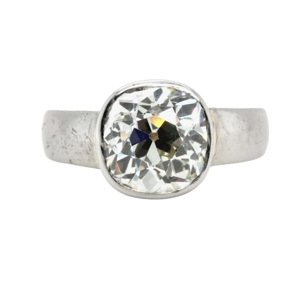 Victorian Diamond Ring - Charlotte Sayers - image 1