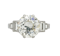 Art Deco Old European Cut Diamond Ring - Charlotte Sayers - image 1