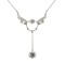 Diamond Pendant Necklace - Charlotte Sayers - image 1