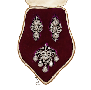 18th Century Diamond Suite - Charlotte Sayers