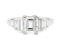 Emerald Cut Diamond Engagement Ring - Charlotte Sayers - image 1