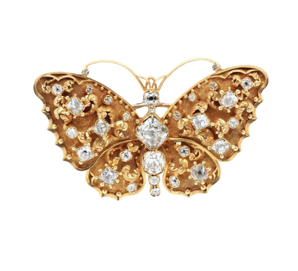 Victorian Butterfly Brooch - Charlotte Sayers - image 1