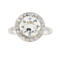 Art Deco Diamond Ring - Charlotte Sayers - image 1