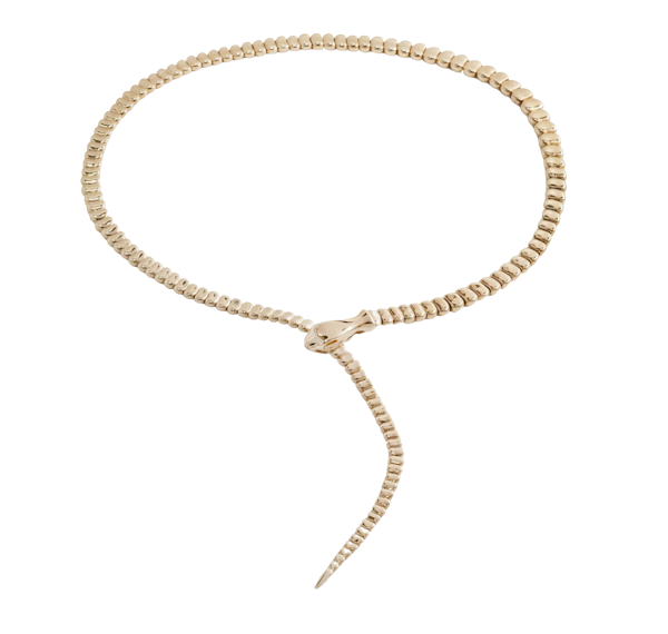 Elsa Peretti for Tiffany & Co Snake Necklace - Charlotte Sayers - image 1