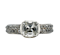 Georgian Diamond Cushion Cut Ring - Charlotte Sayers - image 1