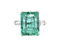 Colombian Emerald Diamond Ring - Charlotte Sayers - image 1