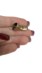 9k gold shoe bracelet charm - image 5