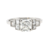 Asscher Cut Diamond Ring - Charlotte Sayers - image 1