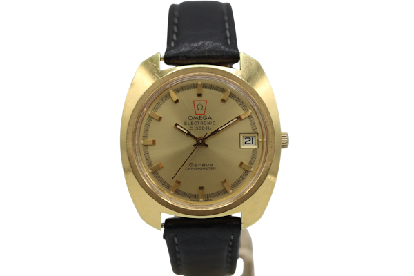 Omega Chronometer Electronic Geneve 198.021 - image 1