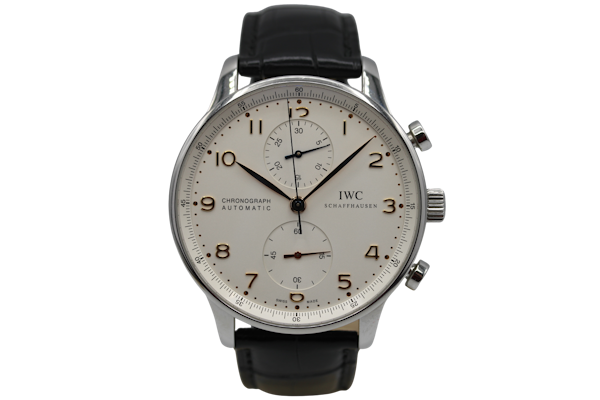 IWC Portuguese Chronograph IW371401 Full Set 2010 - image 1