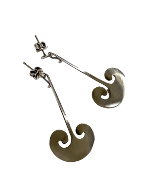 Georg Jensen Earrings 372b Vivianna Torun