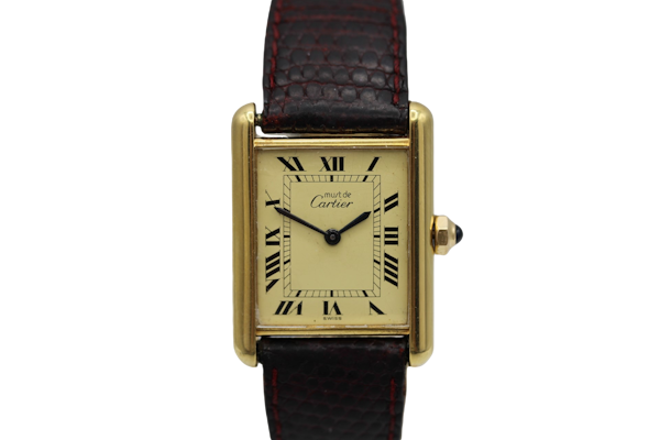 Cartier Must De Cartier Manual Wind - image 1