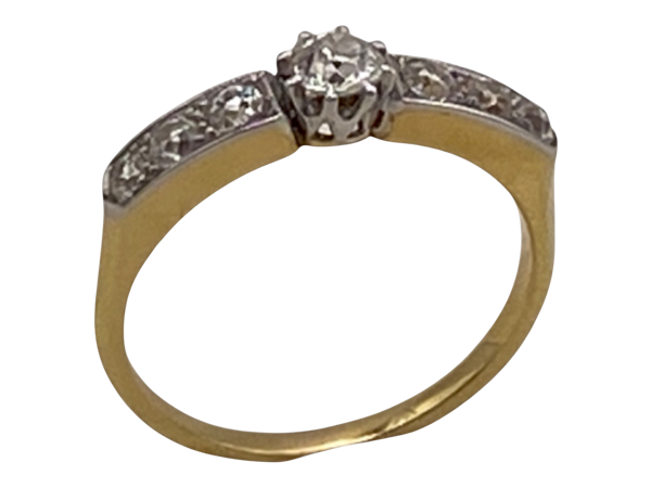 Diamond ring - image 1