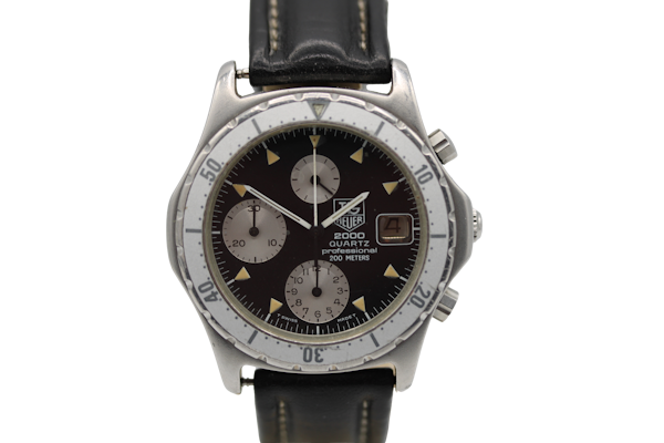 TAG Heuer 2000 Chronograph Quartz - image 1