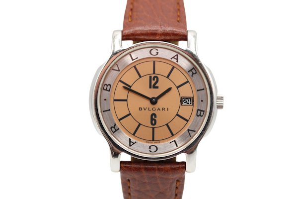 Bulgari Solotempo ST35S - image 1