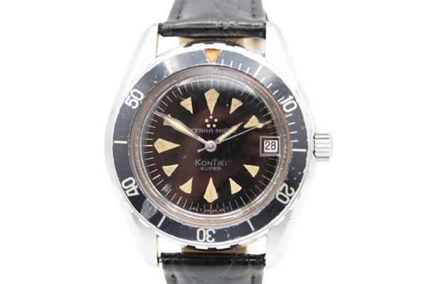 Eterna Matic Matic KonTiki Super 130 IPT Watch Only c.1962 - image 1