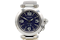 Cartier Pasha C  2475 Blue Dial Watch Only - image 1