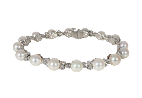 Tiffany & Co Aria Pearl Bracelet - image 1