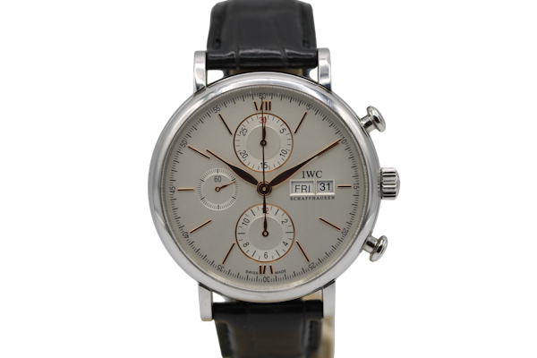 IWC Portofino Chronograph IW391031 Full Set 2023 - image 1