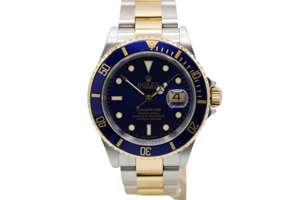 Rolex Submariner 16613 Full Set 2002 - image 1