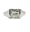 0.90ct Princess Cut Diamond Solitaire Engagement Ring - image 1