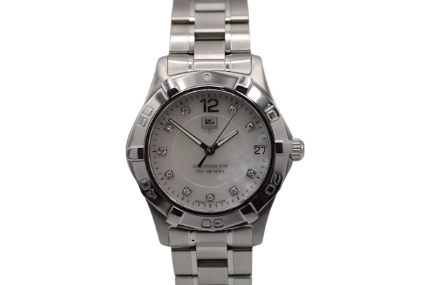 TAG Heuer Aquaracer Lady WAF1312 Full Set 2007 - image 1