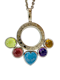 Bvlgari, Multi-Gem Allegra Pendant, Necklace - image 1