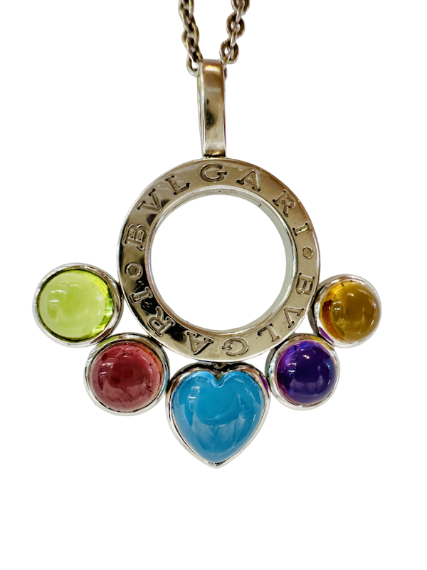 Bvlgari, Multi-Gem Allegra Pendant, Necklace - image 1