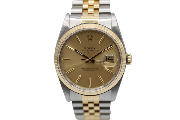 Rolex Datejust 16233 Serviced May 2023 - image 1