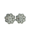 1.40ct Diamond Cluster Earrings - image 1