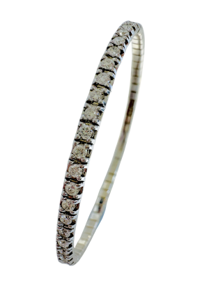 2.05cts Diamond Bangle.