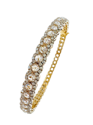 6.50ct Diamond Bangle.