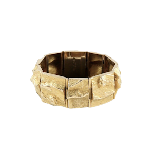 Bjorn Weckstrom 14k gold bracelet