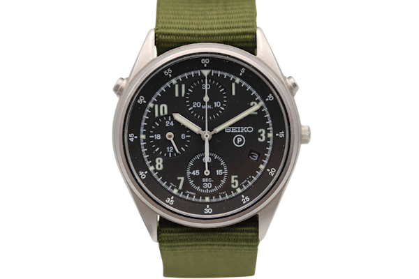 Seiko Generation 2 - 7T27-7A20 British Military Issued Watch - image 1