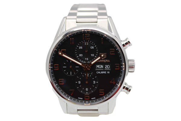 TAG Heuer Carrera Calibre 16 CV2A1AB 43mm Full Set 2020 - image 1