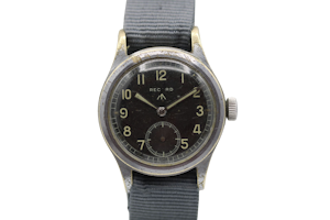 Record 'Dirty Dozen' British Military Watch