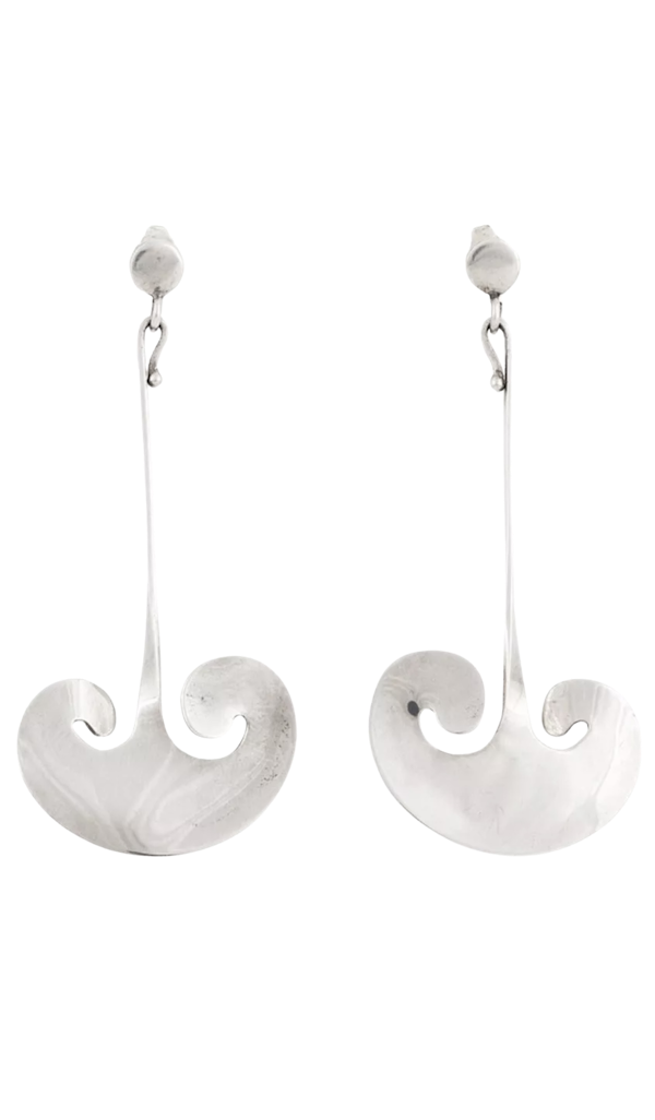 Georg Jensen Vivianna Torun earrings 372b - image 1