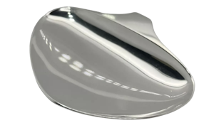 Georg Jensen Henning Koppel Dish “Leaf” 1077 circa 1959