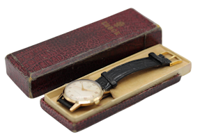 Tudor Royal 9ct 1960's with Box