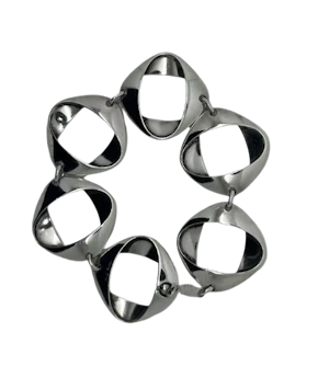 Georg Jensen Bracelet 190 Henning Koppel Denmark. Mark Constable