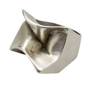 Bjorn Weckstrom for Lapponia Ring Finish Sterling silver