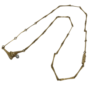 Bjorn Weckstrom Diamond pendant Finish