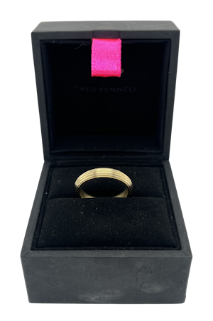 Theo Fennell Whip ring 18ct yellow gold. Mark Constable Unit 301