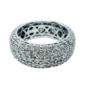 3.30ct Diamond Eternity Ring.
